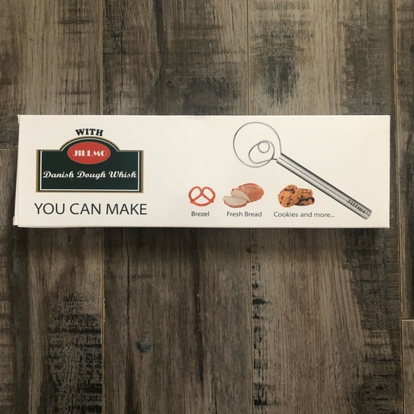 12 inch Stainless Steel Dough Whisk - Picture 4 of 4